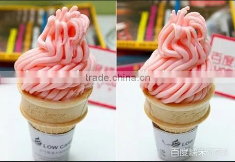 Hot Sell Soft Ice Cream Machine/ 3 Flavor Table Top Commercial Soft Ice Cream Machine for Sale photo-5