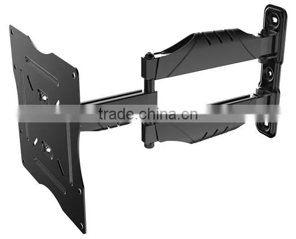 Flat Panel Ajustable Verticalmente Movimiento Completo De Montaje En Pared Mueble TV Corner Wall Brackets photo-5
