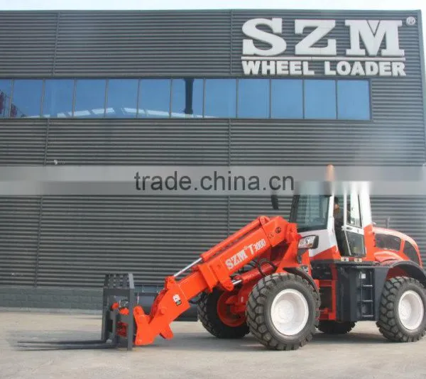 Telescopic Boom Wheel Loader 5 m Dumping Height T3000 photo-3