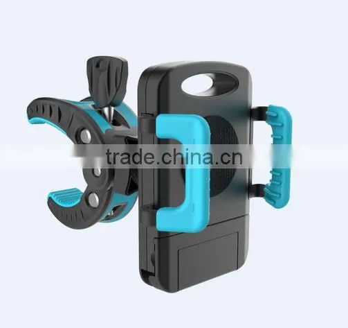 Mobile Phone Abs Bike Handle Bar Holder Car Bike Holder Bicycle Phone Mount photo-5