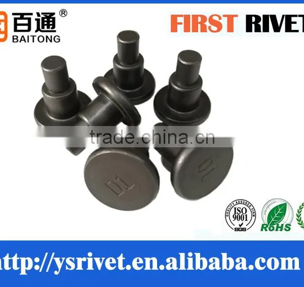 12x25x22 Black Color Solid Step Rivet Steel Rivet photo-2