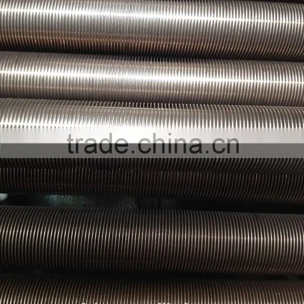 COPPER ALLOY LOW FIN TUBE photo-5