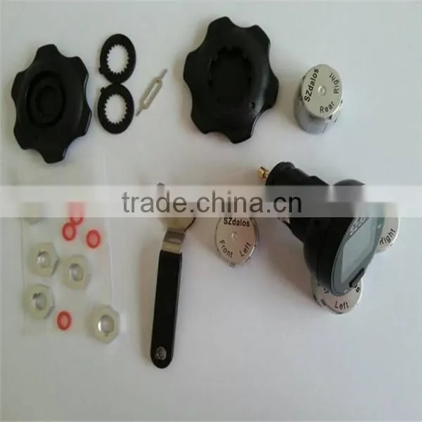 Car Tire Diagnostic-tool Cigarette Lighter Lcd Bluetooth Tpms Tire Pressure Monitoring System photo-5