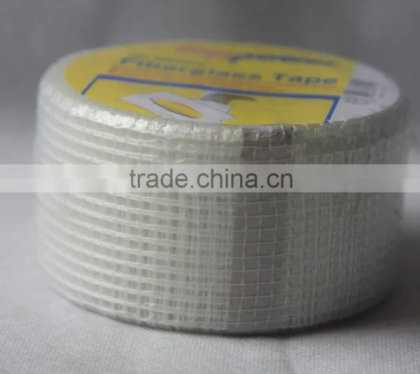Strong Adhesive Chilliness Resistant Stable Breaking Strength Fiberglass Tape photo-2