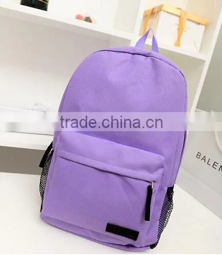 2016 Lightweight Clolorful 600D Backpack photo-2