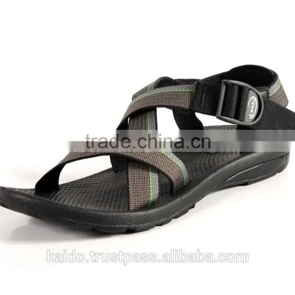 Lowest Price With High Quality for Man Sandal, Webbing Sandal With Rubber Outsole From OEM/ODM Vietnam Company photo-2