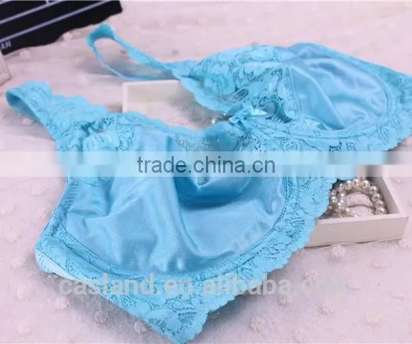 Beautiful Unlined Bra Made of Light Material(CSM013) photo-2