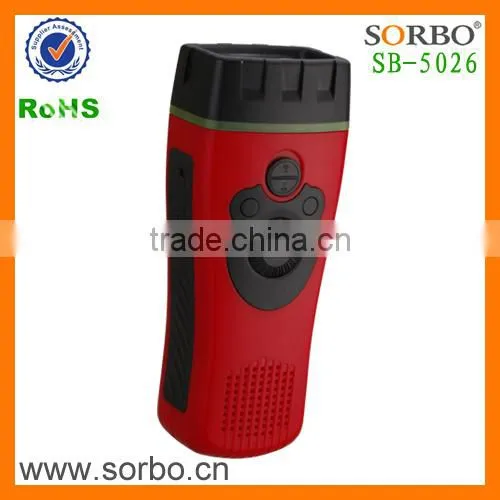 Hand Dynamo Flashlight FM Radio photo-6