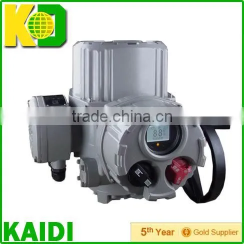 Electric Actuator Butterfly Valve