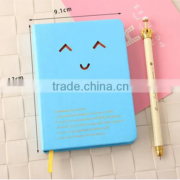Creative Smile Copybook Notebook Diary Stationary Gift Novelty Items photo-3