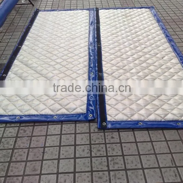 Acoustical Vinyl Sound Barrier Soundproofing Material Noise Barrier for Building Site/ Machine photo-3