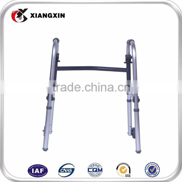 Lightweight Folding Mobility Aids Tripod Rollator Walking Frame Elderly photo-2