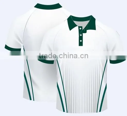 Sublimated Fashion Custom Design Polo Wear photo-3