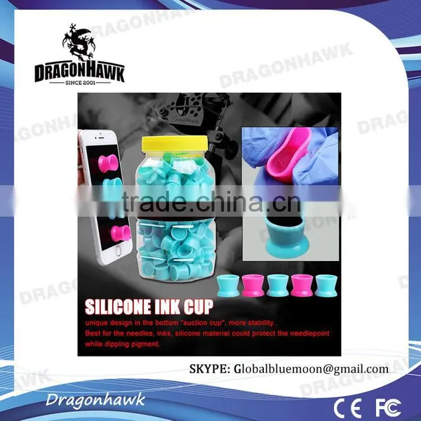 Hot Sale Silicone Tattoo Ink Cups (One Size) photo-2