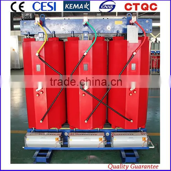 Power Transformer 10kV Cast-resin Dry Type Transformer