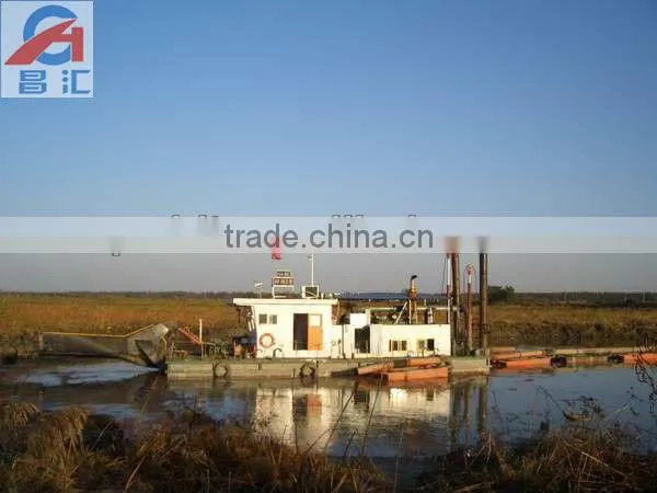 Qingzhou River Cutter Suction Dredger