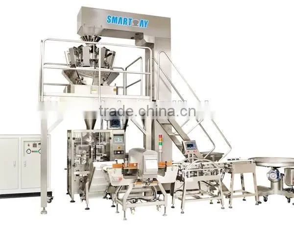 SW-C500 Online Check Weigher Metal Detector With Rejection Device photo-2