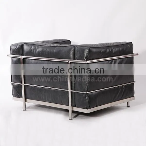 Furniture Design Corbusier Furniture LC3 Leather Armchair photo-5