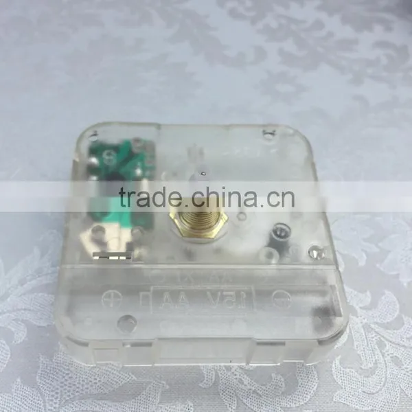 Skeleton Clock Movement Transprant Standard Quartz photo-6