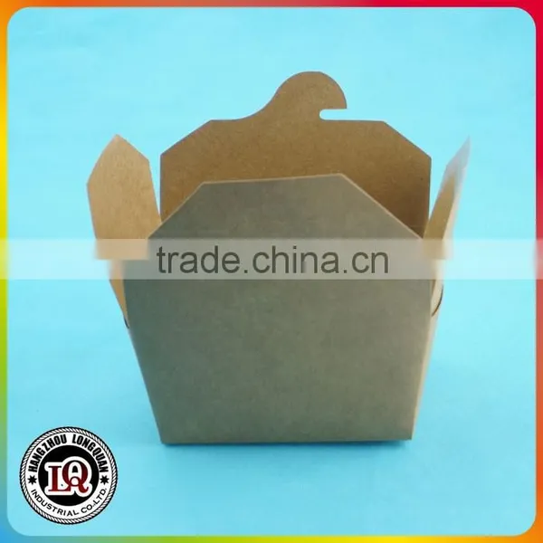 Custom Paper Food To Go Box photo-4