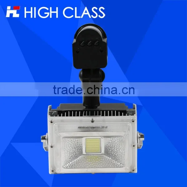 Parking Lot Gate Garage Patent Infrared Microwave 30W 40W 50W Motion Sensor LED Flood Light photo-3