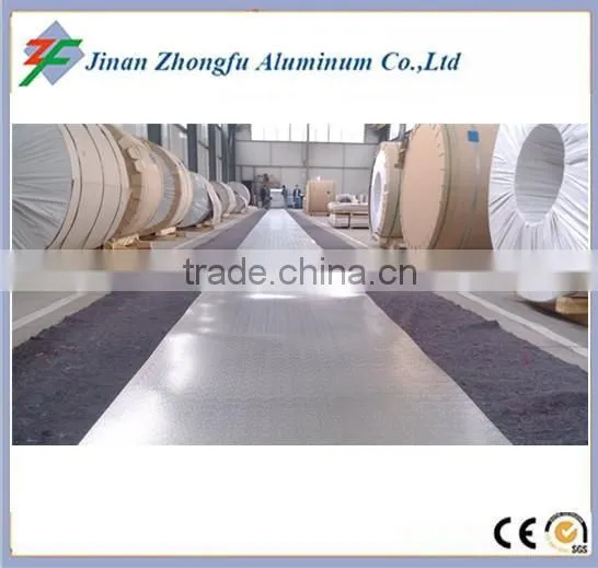 3003 Alloy Aluminum Roll Type Stucco Embossed Aluminum Coil Orange Peel Pattern photo-6