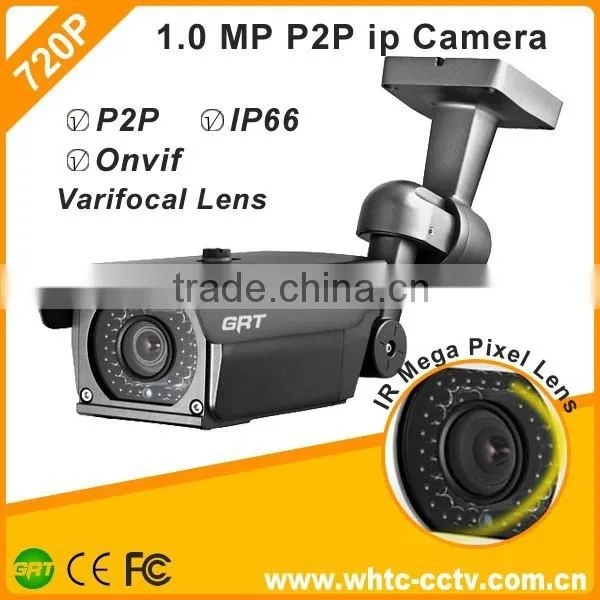 New Products Outdoor P2p Onvif Bullet 720p hd Megapixel ip Camera photo-3