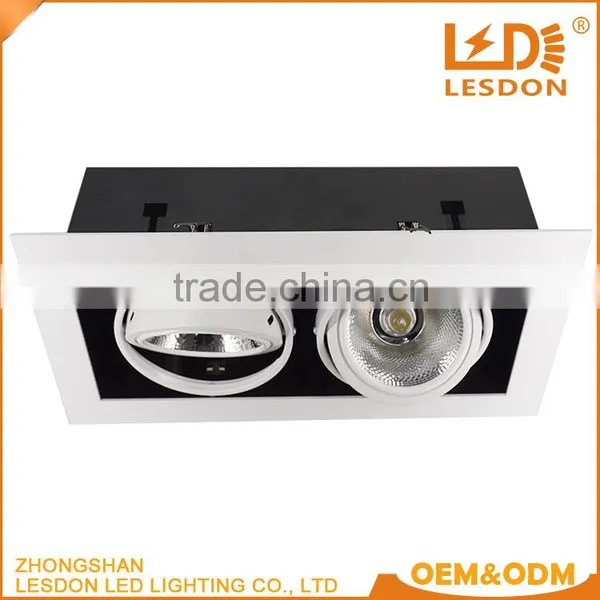 High Lumen CE RoHS Approved Aluminum Housing 20w 30w Cob Led Grill Light Quality Choice photo-2