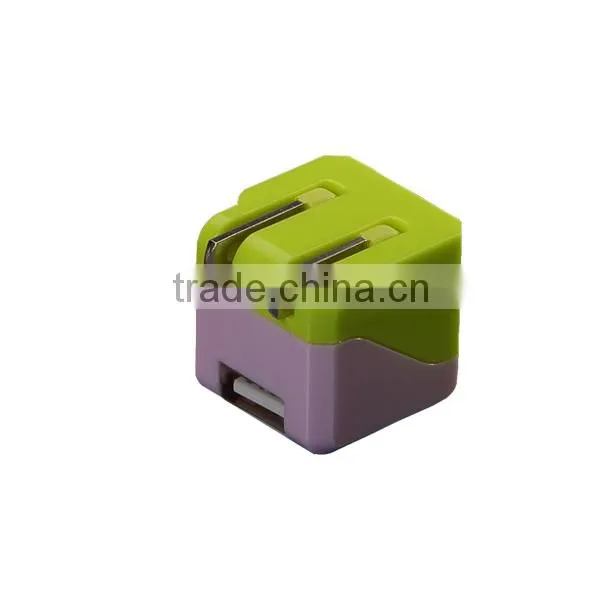 Forza 5.0V/1.0A Folding USB Charger photo-4