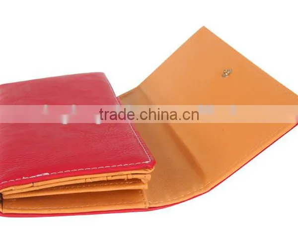 Top Grain Leather Wallet Leather Wallet 2015 pu Wallet photo-5