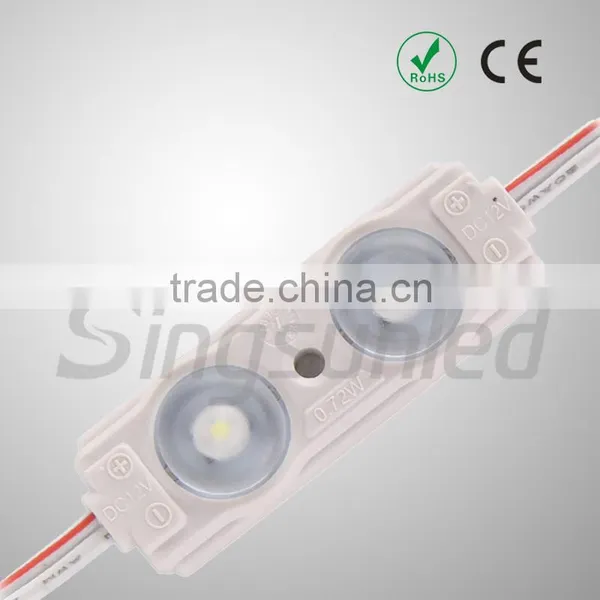 Good Price 4 Chips SMD 2835 Led Injection Led Module With Lens for Lighting Box photo-4