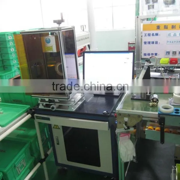 10w 20w 30w Fiber Laser Marking Machine photo-4