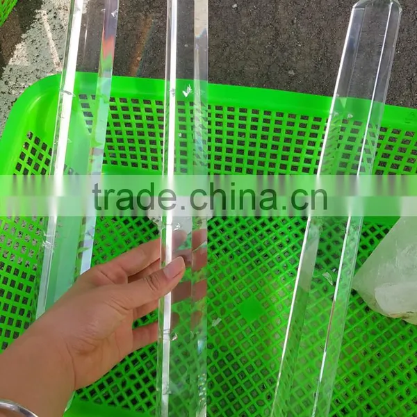 Wholesale Long Shape K9 Crystal Obelisk Custom K9 Clear Crystal Wand photo-2
