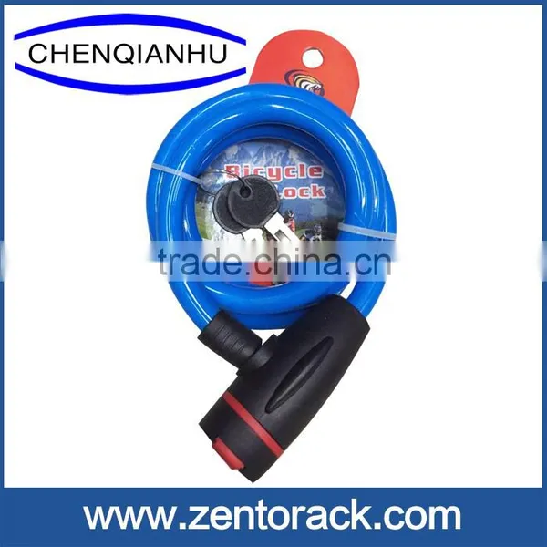 Cable Lock/ Bicycle Wheel Lock/ Colorful Bicycle Lock Motorcycle Lock/wire Lock