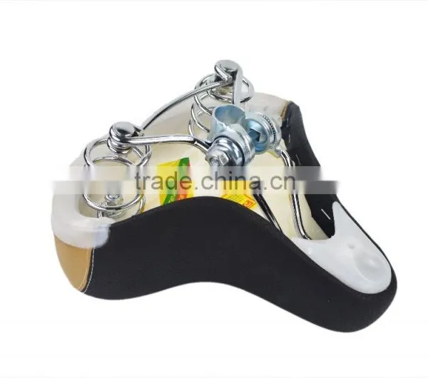 Hot Sale New Arrivel High Quality Wholesale Price Comfortable Leather Bicycle Saddles Bicycle Parts photo-5