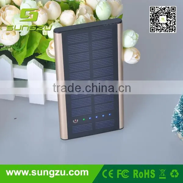 6000mAh Standard Factory Direct Price Solar Panel Charger Wholesale photo-2