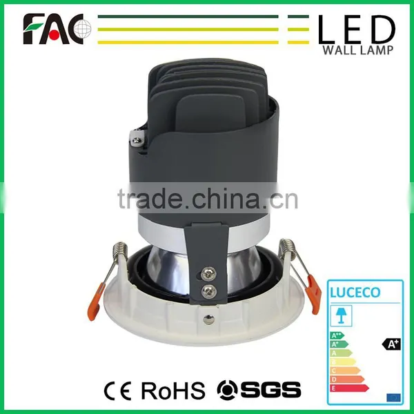Elegant Looking Wholesale 15w Cob Recessed Downlight 3000k for Hotel Project photo-4