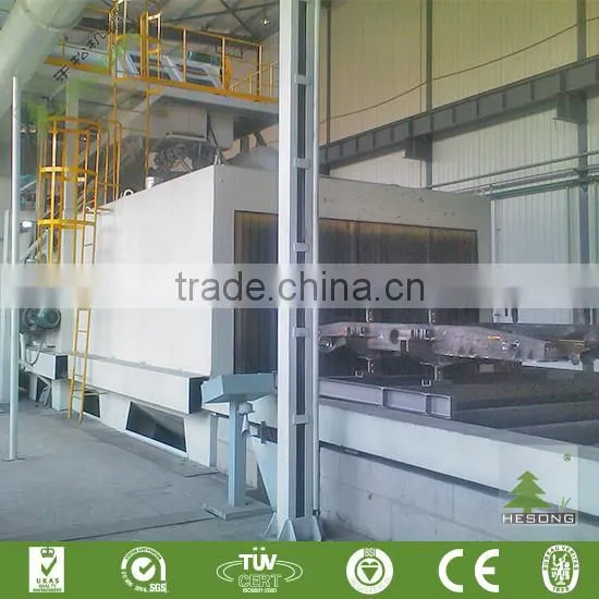 CE Certification H Beam Steel Shot Blasting Machinery / Valves For Sandblasting photo-4
