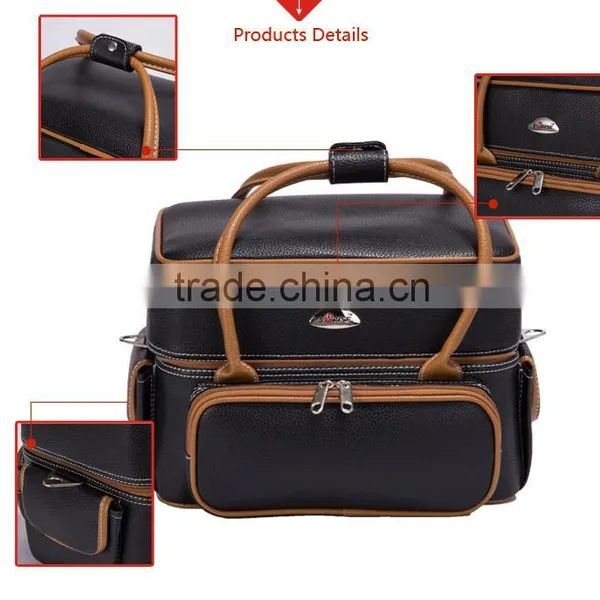 Bag Type Polyester Material Travel Cosmetic Toiletry Carrying Storage Case photo-5