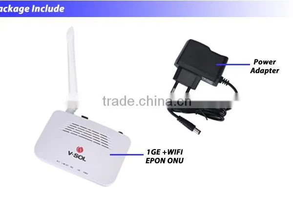 1GE + WiFi GEPON ONU With Route Support IPv4 IPv6 photo-5