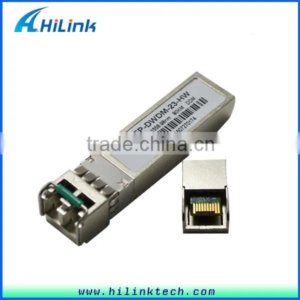 Single-Mode CH17-CH61 80km ZR Optical Transceiver 15xx.xxnm 1.25G SFP DWDM photo-2
