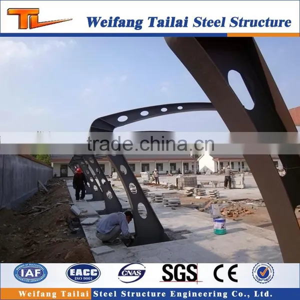 Steel Structure Car Shed photo-3