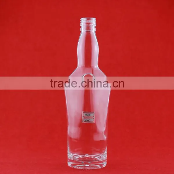 Best Price Frost Blue Printing Bottles Screw Thread Mouth Bottles Thick Bottom 700ml Bottles photo-2