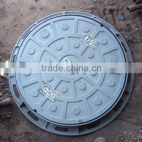 Nodular Cast Iron Manhole Covers Well Circle photo-2