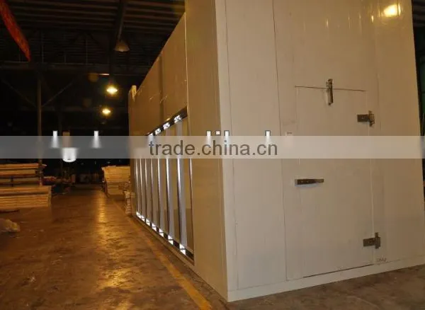 Supermarket Glass Door Cold Room photo-4
