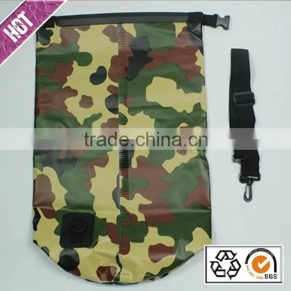 New Product Dry Sack Waterproof Bag10L With Shoulder Straps for Outdoor Hiking photo-3