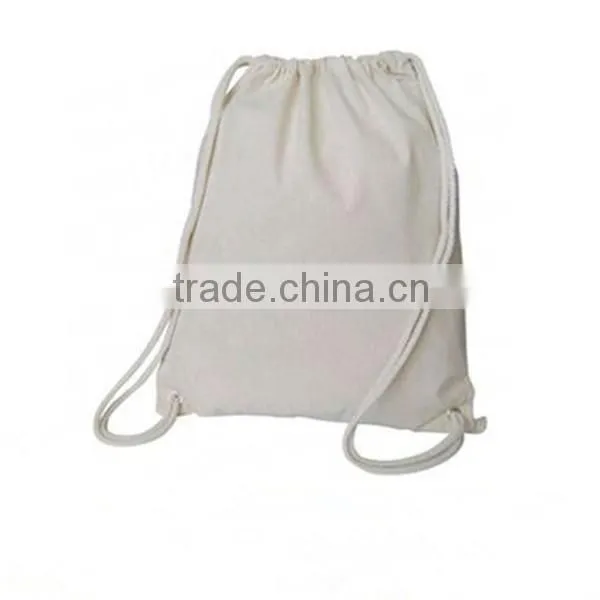 White 210D Drawstring Shoes Bag With Cotton Rope photo-2