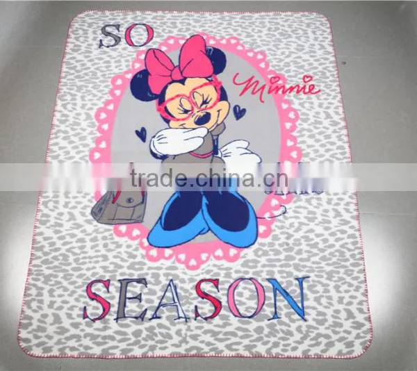 Printing Polar Fleece Blanket photo-6
