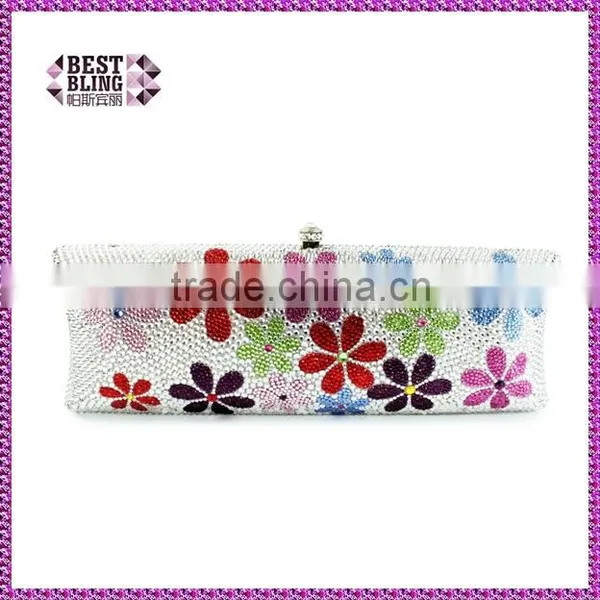 Delicate Lovely Samll Flower Shape Clutch Bag Evening Clutch Evening Handbags (B1008-SRG)