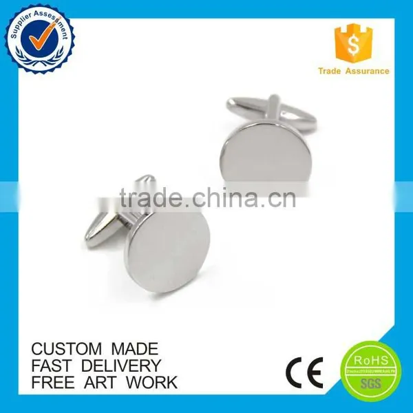 Fashion Mens Accessories Sterling Silver Cufflinks photo-4